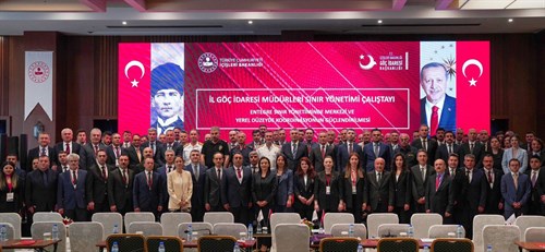 "İl Göç İdaresi Müdürleri Sınır Yönetimi Çalıştayı” Mersin’de Gerçekleştirildi