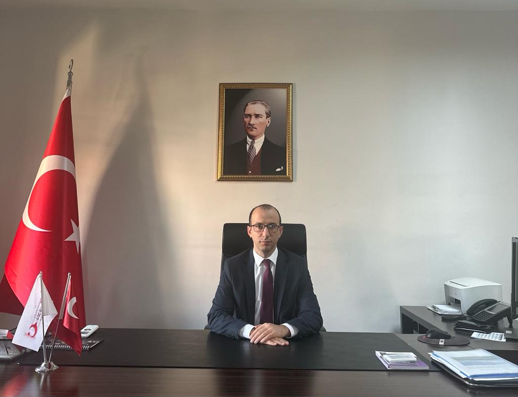 Müdürümüz. Mustafa ÇELİK.